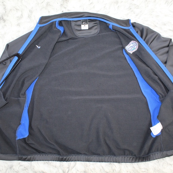 Nike Dri-Fit Men's Gators FL Zip Up Jacket Large - Picture 7 of 8